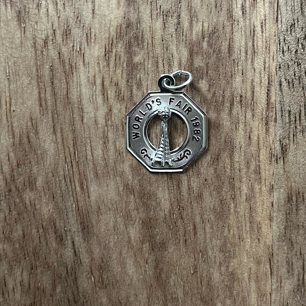 Unique vintage 1992 Worlds Fair Charm
